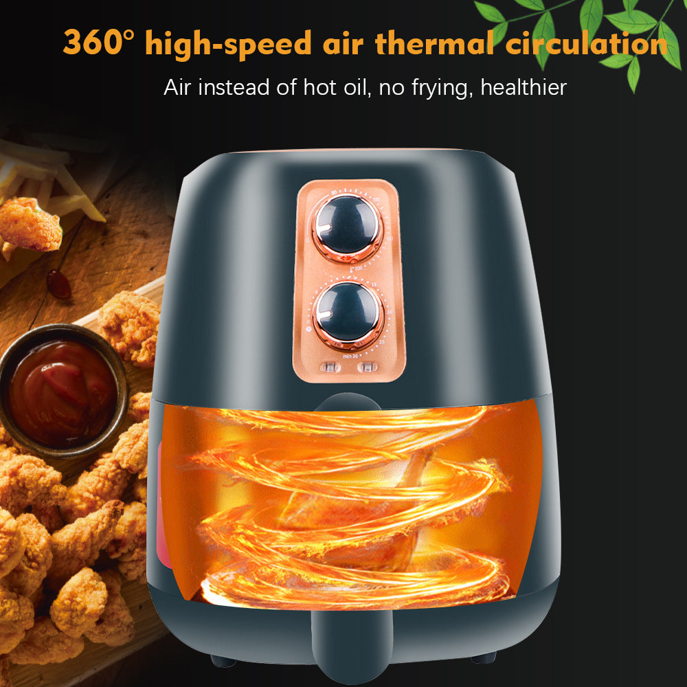 Smart Oil-Free Air Fryer – 4.8L Family Size - 图片 6