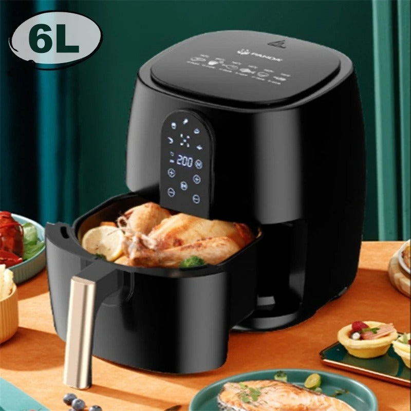 Home Fashion Simple Touch Screen Air Fryer - 图片 8
