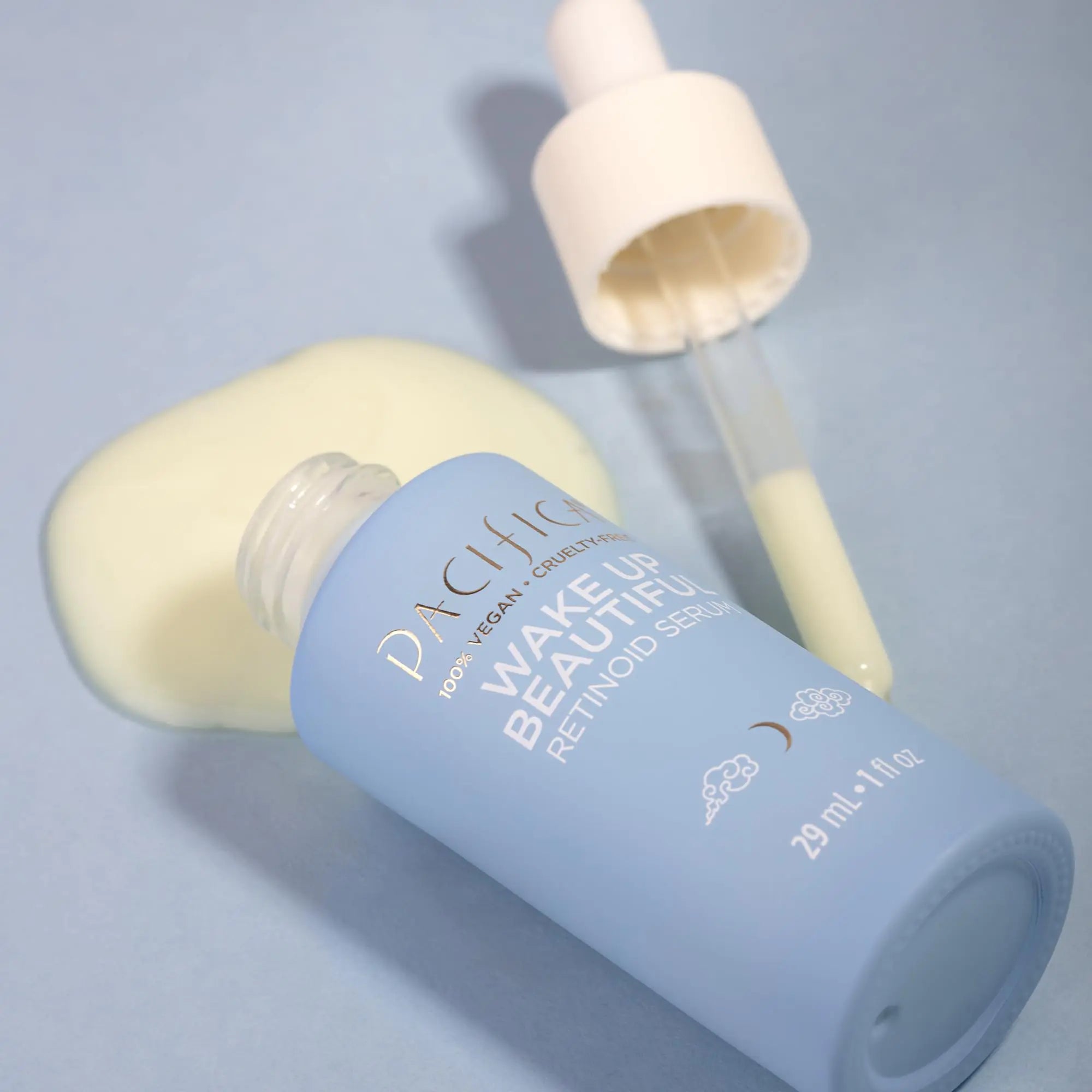 Pacifica Beauty Wake Up Beautiful Overnight Retinoid Serum, Skincare - 图片 5