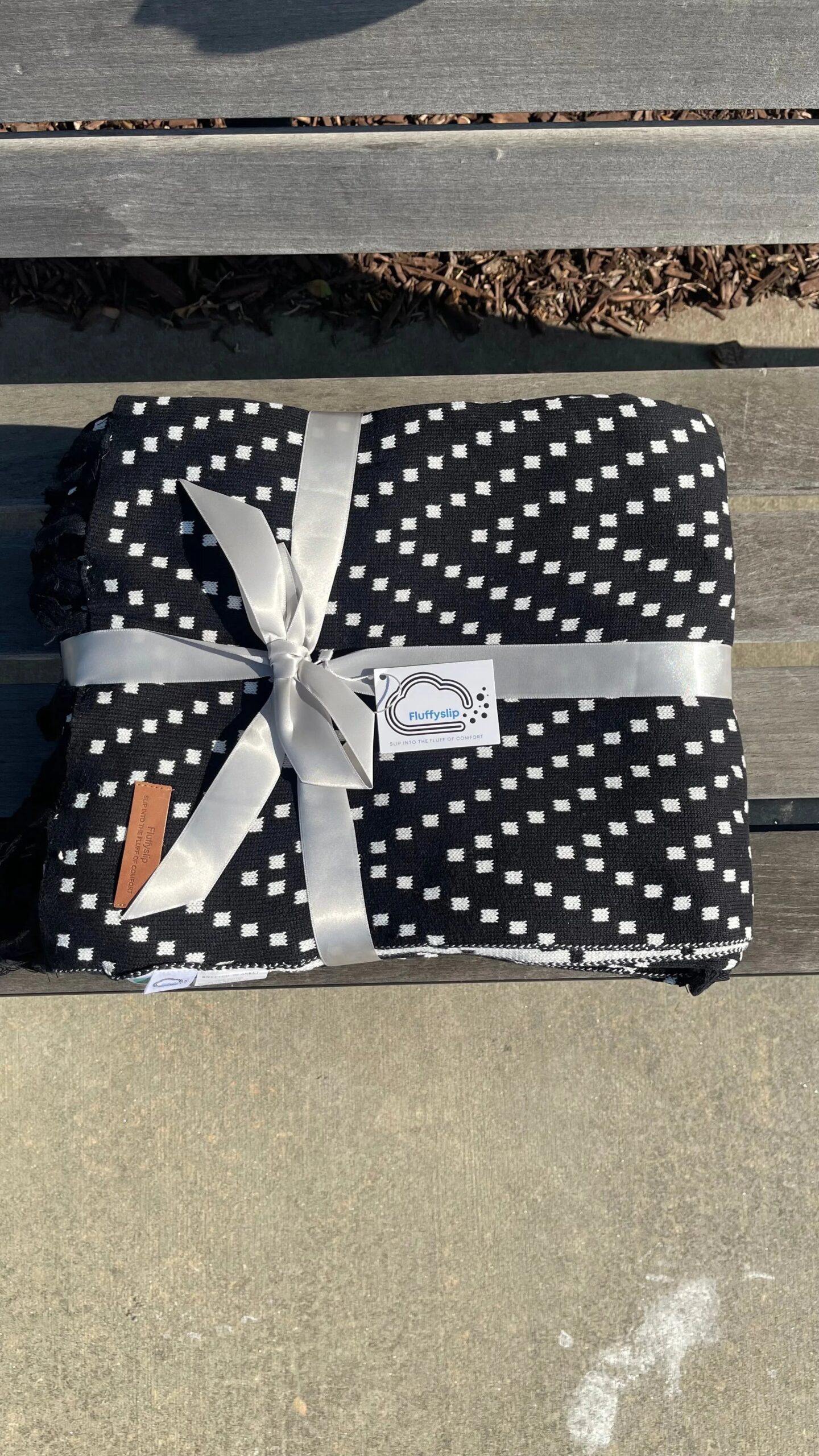 Infinite Stars Cotton Tassel Throw Blanket - 图片 6