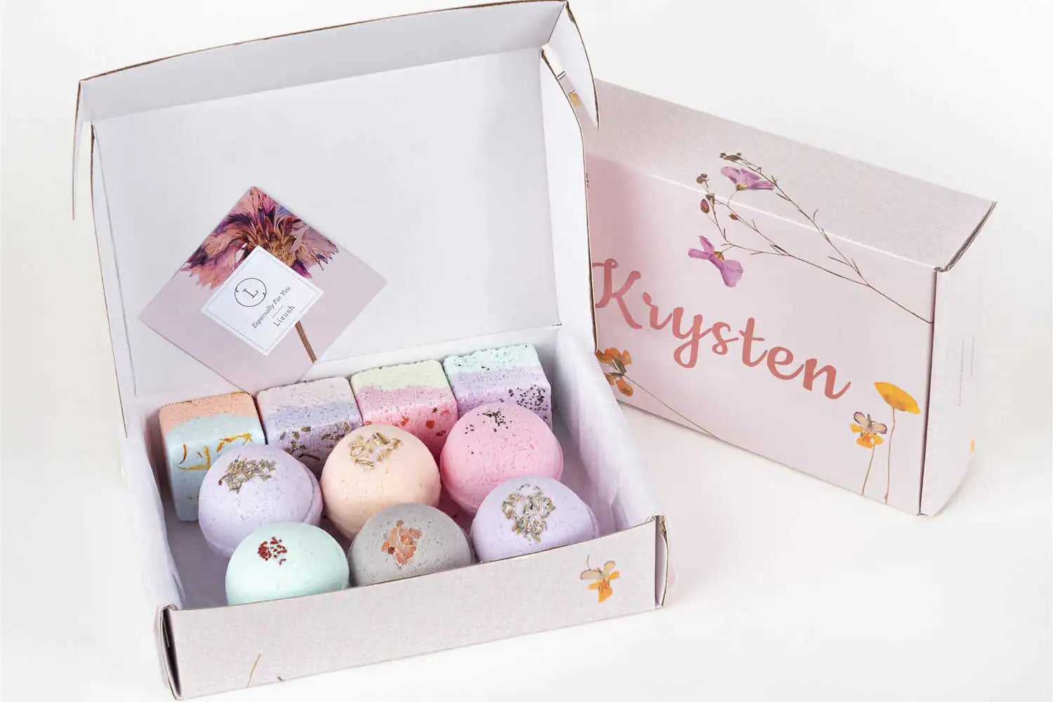 Natural BathBombs Gift Set - 图片 5