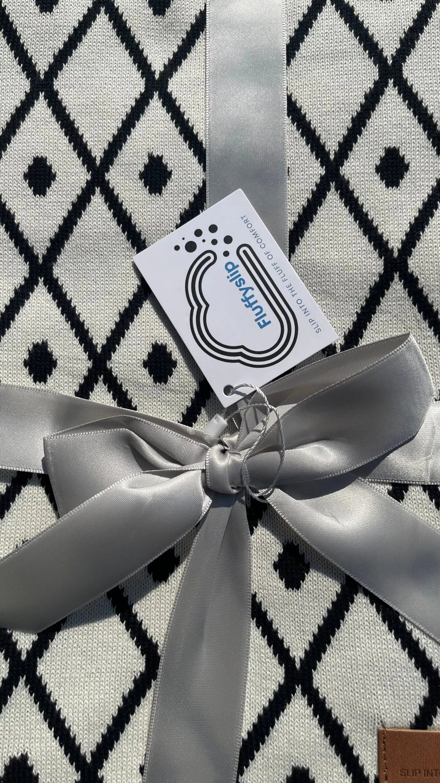 Benevolent Diamond Cotton Throw Blanket - 图片 6