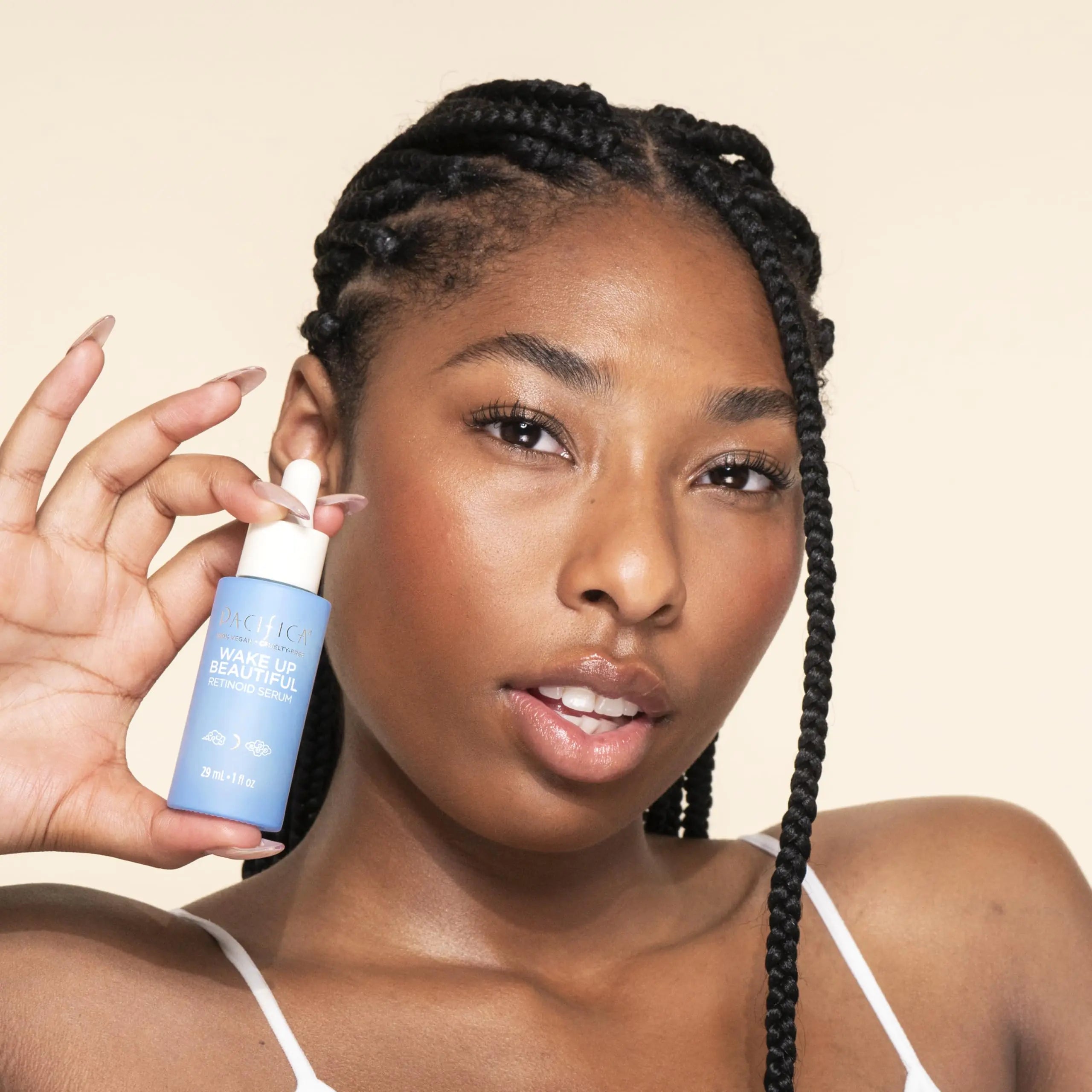 Pacifica Beauty Wake Up Beautiful Overnight Retinoid Serum, Skincare - 图片 9