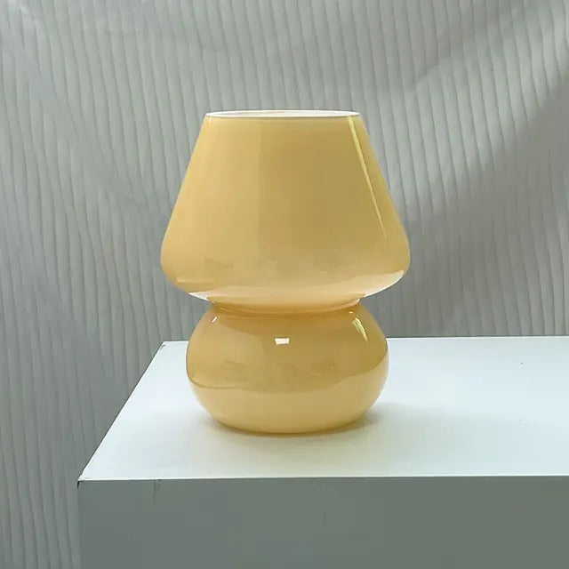 Glass Translucent Bedside Lamp - 图片 9