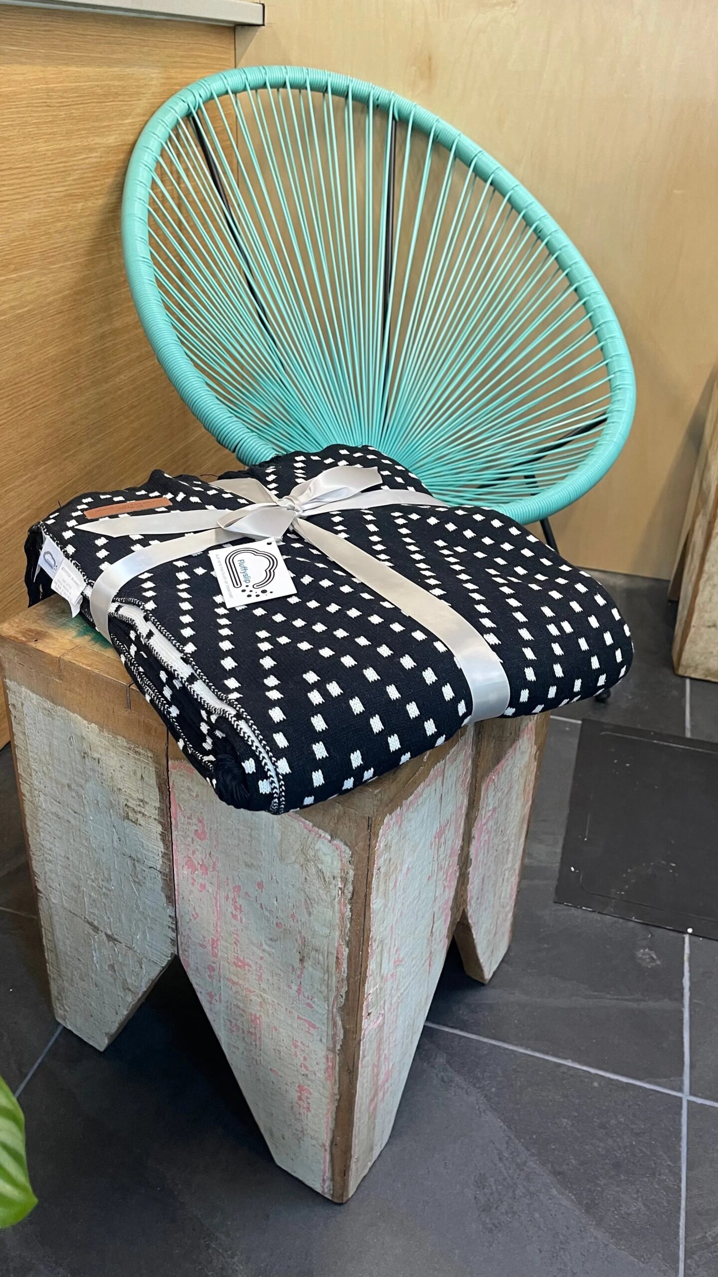 Infinite Stars Cotton Tassel Throw Blanket - 图片 10