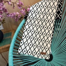 Benevolent Diamond Cotton Throw Blanket