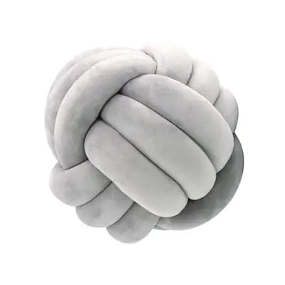 Knotted Ball Throw Pillow - 图片 13