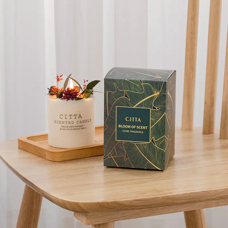 Creative Soy Wax Romantic Aromatherapy Candles - 图片 5