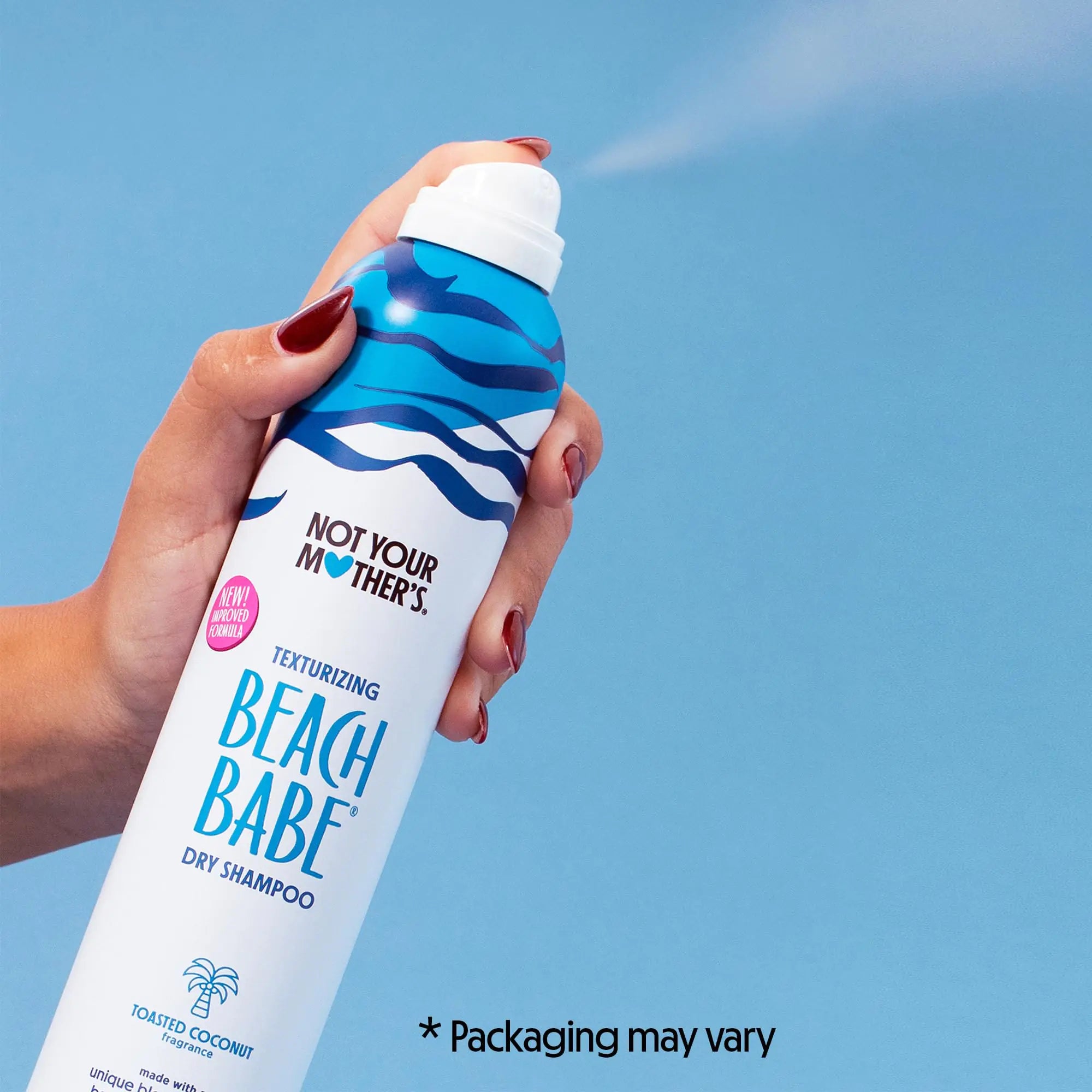 Not Your Mother's Babe Dry Shampoo (3-Pack) - Instantly Absorbs Oil - 图片 8