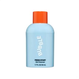 Bubble Skincare Fresh Start Gel Cleanser - Gentle Exfoliating Face Wash for Oily Skin