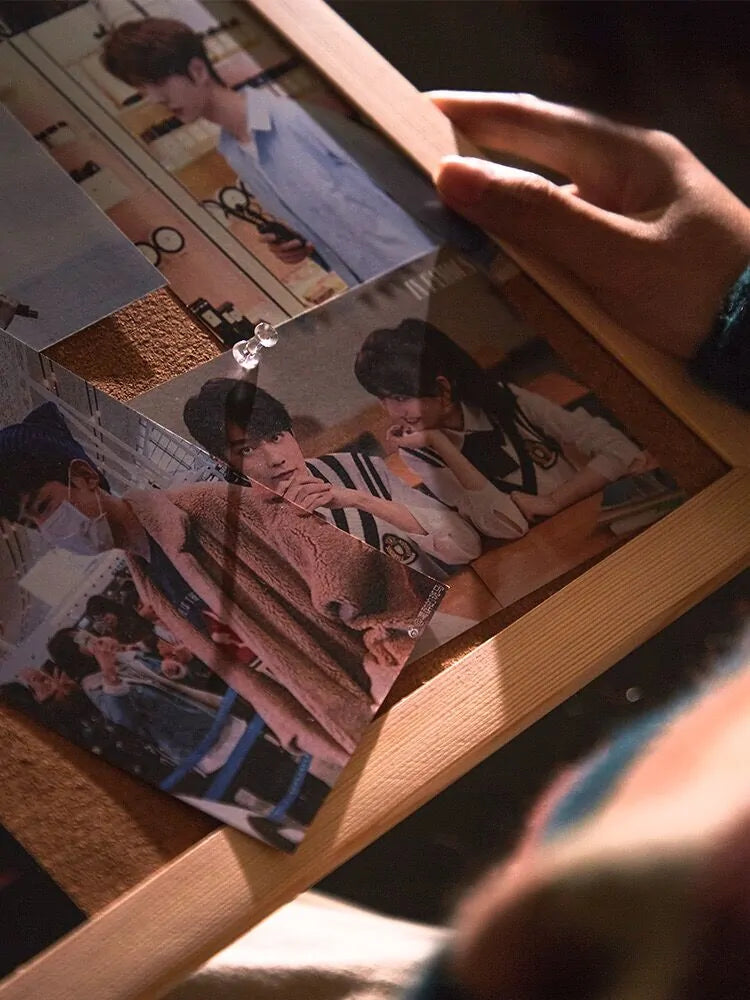 Postcard Photo Wall Cork Board - 图片 7