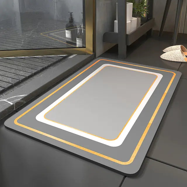 Premium Absorbent Bathroom Mat - 图片 30