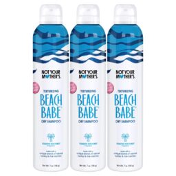Not Your Mother's Babe Dry Shampoo (3-Pack) - Instantly Absorbs Oil