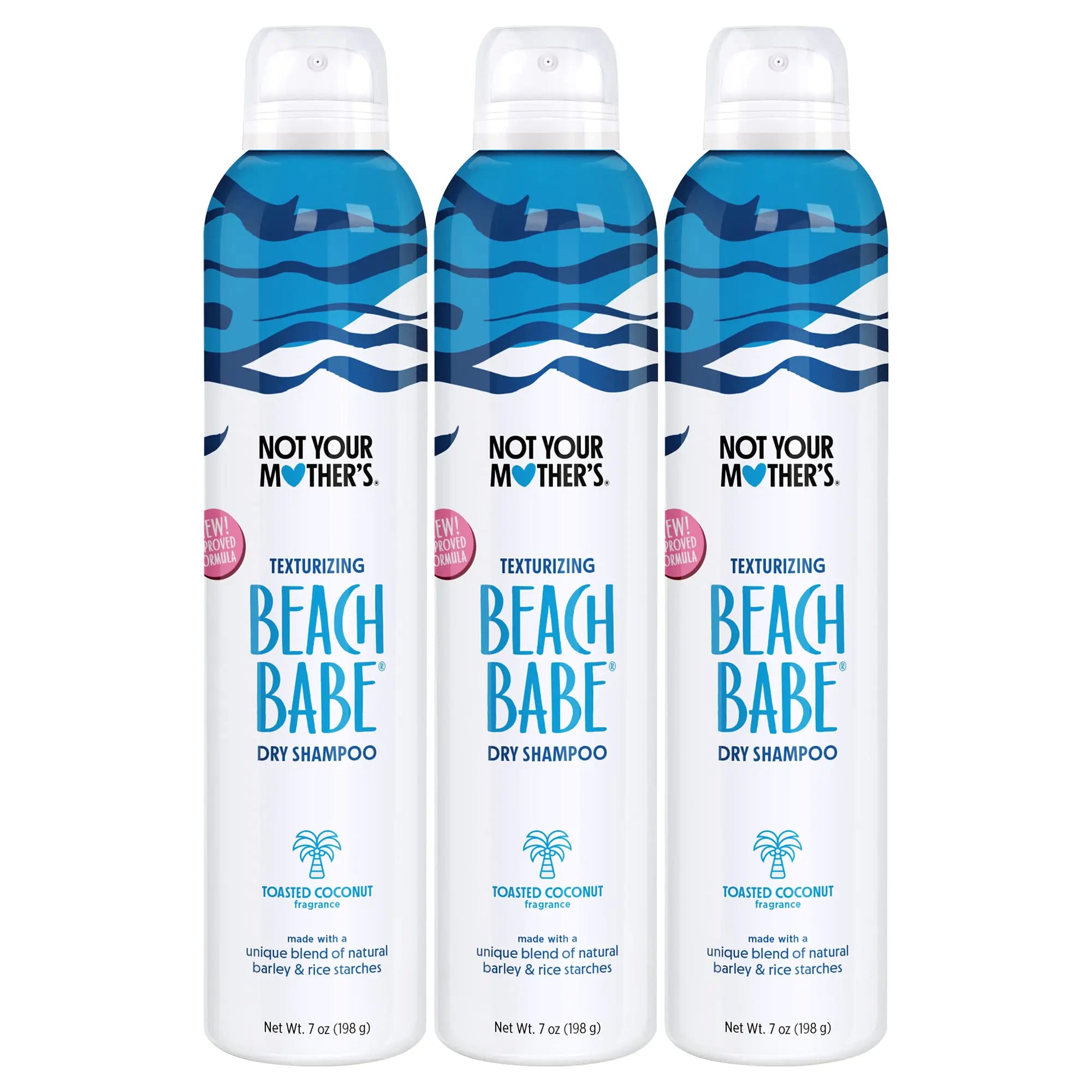 Not Your Mother's Babe Dry Shampoo (3-Pack) - Instantly Absorbs Oil