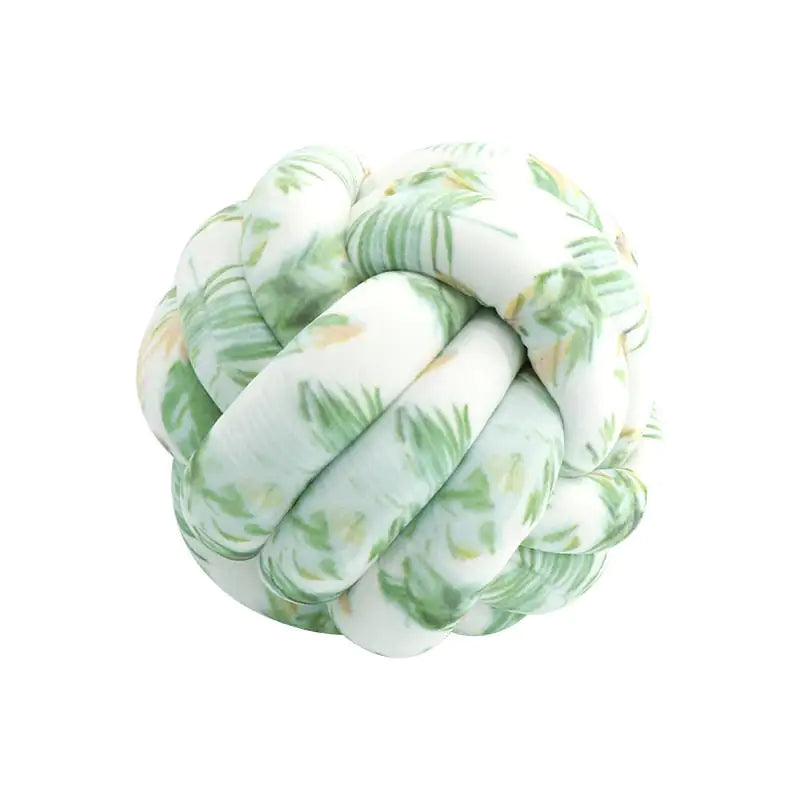 Knotted Ball Throw Pillow - 图片 22
