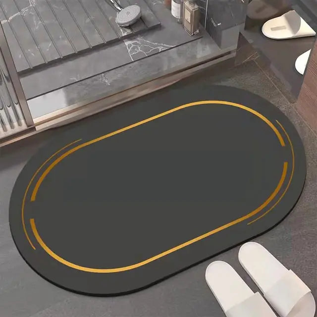 Premium Absorbent Bathroom Mat - 图片 38