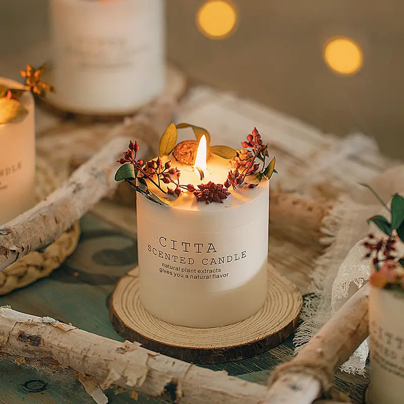 Creative Soy Wax Romantic Aromatherapy Candles - 图片 3