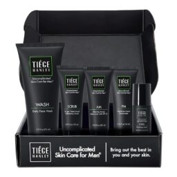 Tiege Hanley Mens Skincare Set, Advanced Skincare Routine for Men