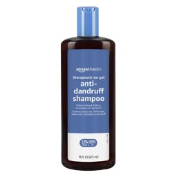 Amazon Basics Anti-Dandruff Shampoo 0.5% Coal Tar