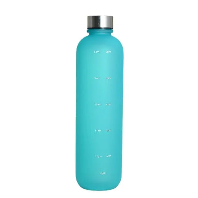 Water Bottle With Time Marker - 图片 12