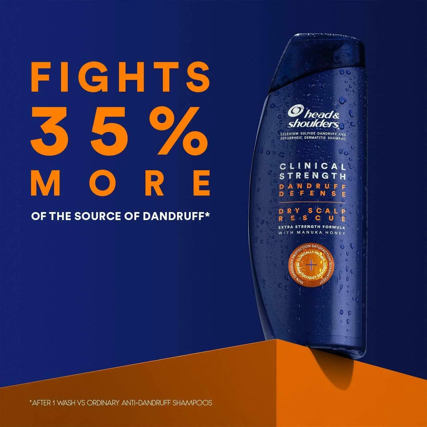Head and Shoulders Anti Dandruff Shampoo - Clinical Strength, Seborrheic Dermatitis - 图片 4