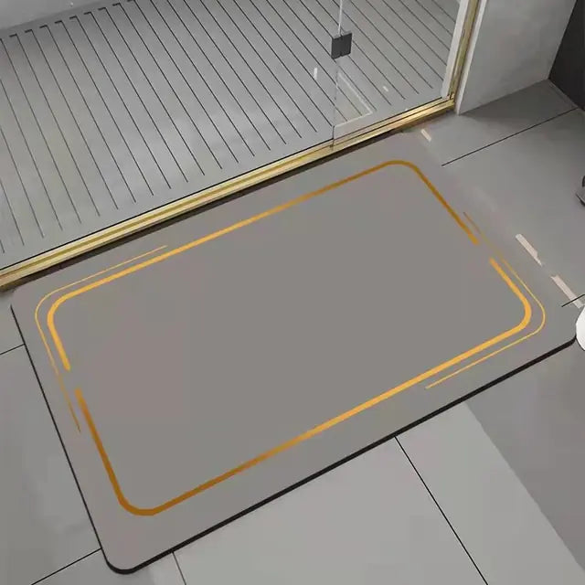 Premium Absorbent Bathroom Mat - 图片 45