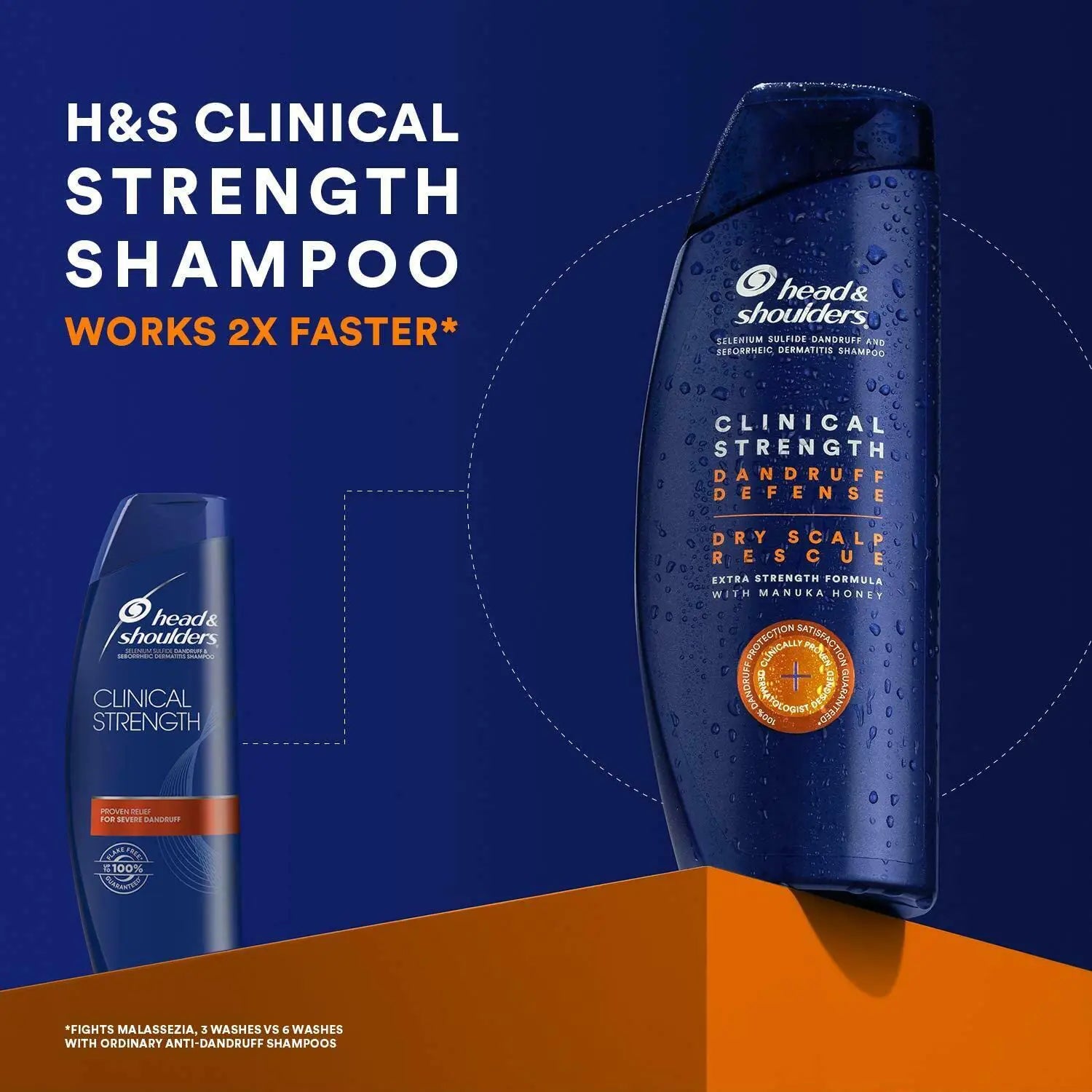 Head and Shoulders Anti Dandruff Shampoo - Clinical Strength, Seborrheic Dermatitis - 图片 5