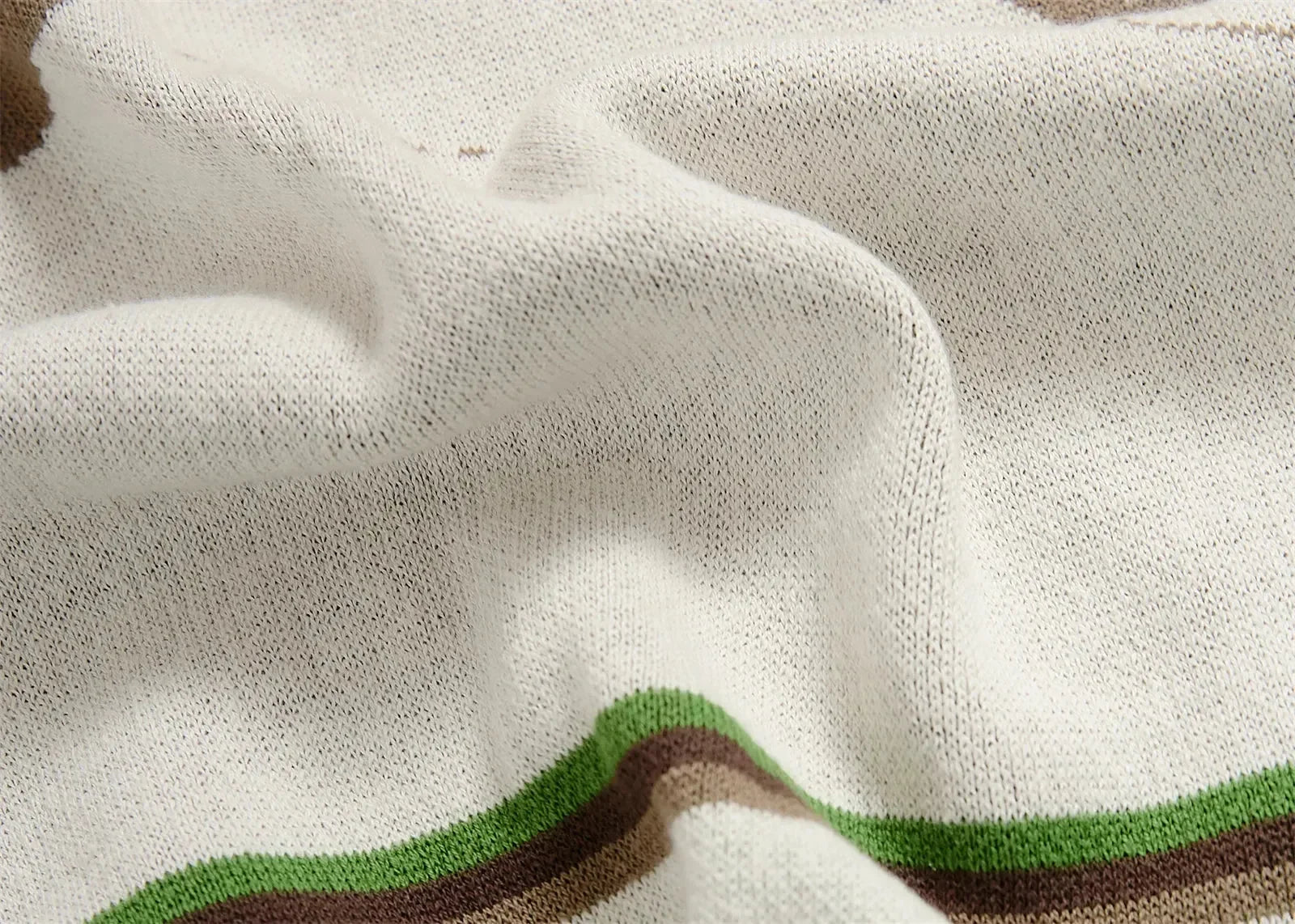 Elk Peace Mountain Cotton Throw Blanket - 图片 8