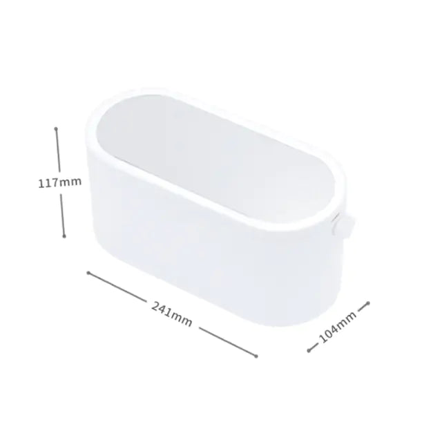 LED Lighted Makeup Organizer: Portable Travel Case - 图片 7