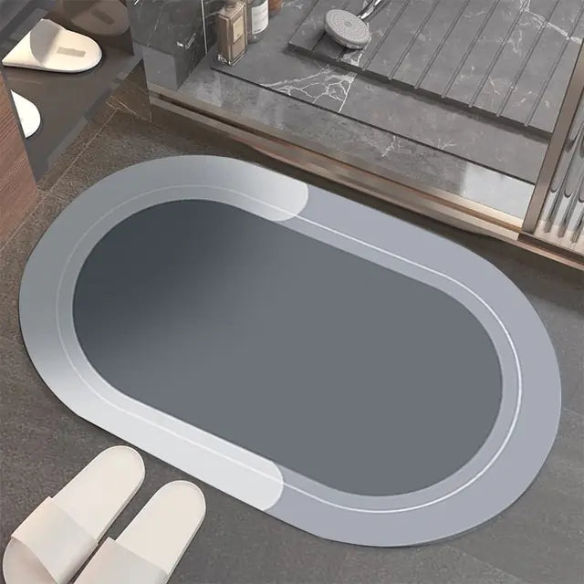 Premium Absorbent Bathroom Mat - 图片 59