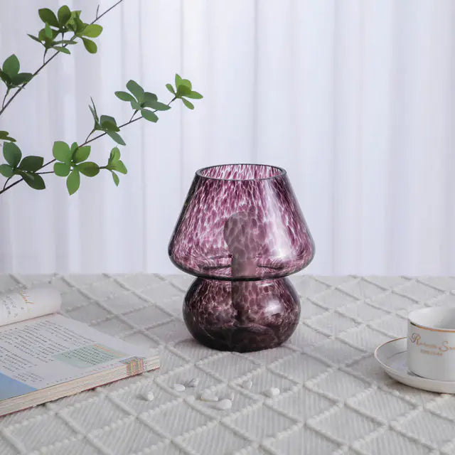 Glass Translucent Bedside Lamp - 图片 10