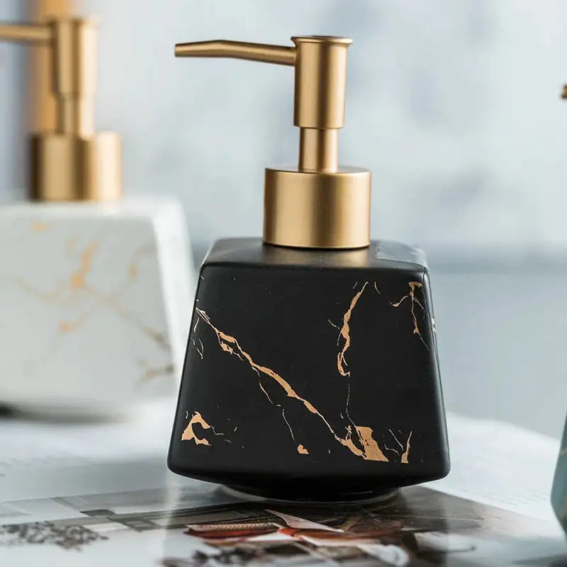 Marble Soap Dispenser - 图片 2