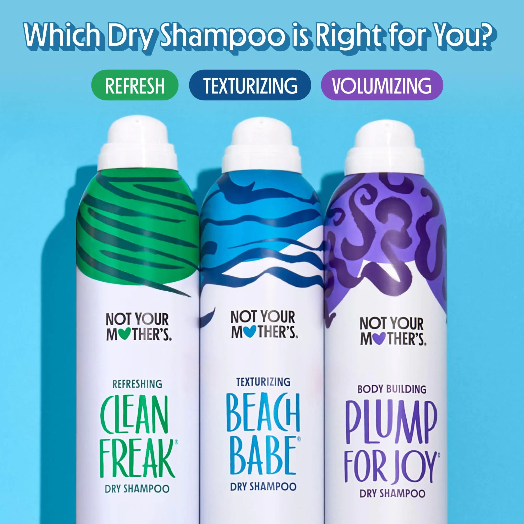 Not Your Mother's Babe Dry Shampoo (3-Pack) - Instantly Absorbs Oil - 图片 6