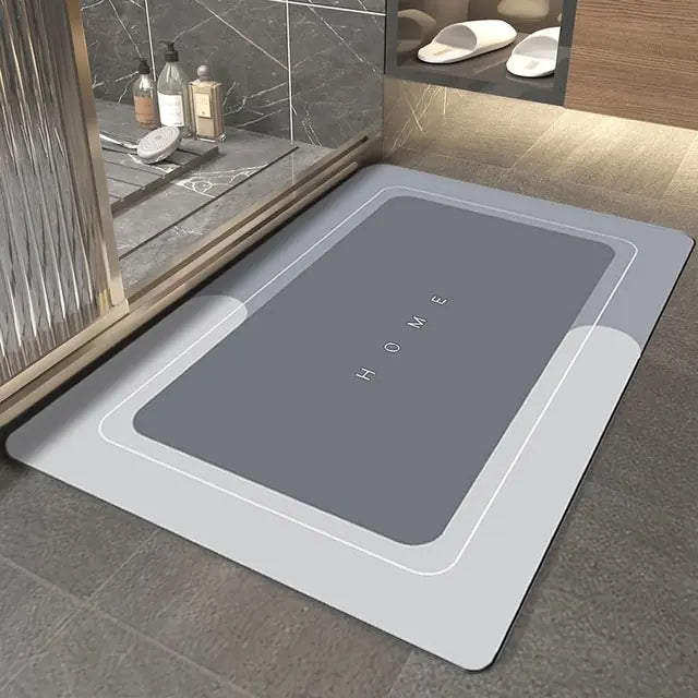 Premium Absorbent Bathroom Mat - 图片 2