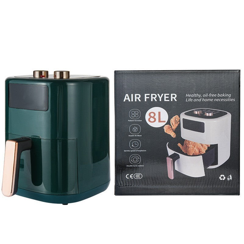 European Standard Multi-Function Air Fryer – Large Capacity Oven & Fryer - 图片 3