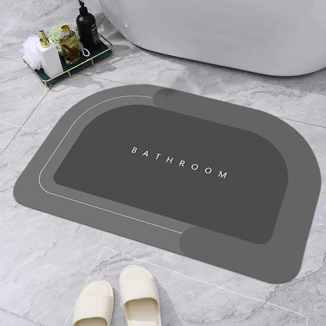 Premium Absorbent Bathroom Mat - 图片 13