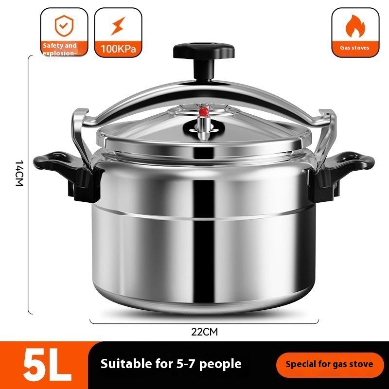 Large Capacity Explosion-proof Pressure Cooker Home Gas Stove Small Pressure Cooker - 图片 4