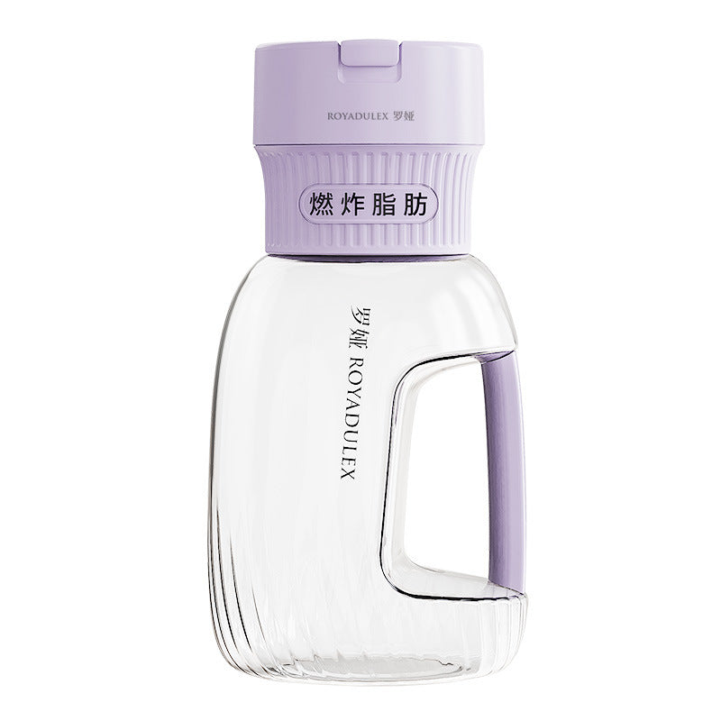 Portable Electric Blender Juicer – Large Capacity - 图片 2