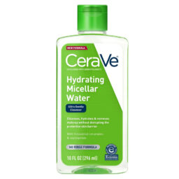 CeraVe Micellar Water | Hydrating Facial Cleanser & Eye Makeup Remover | Fragrance Free Skincare & Non-Irritating