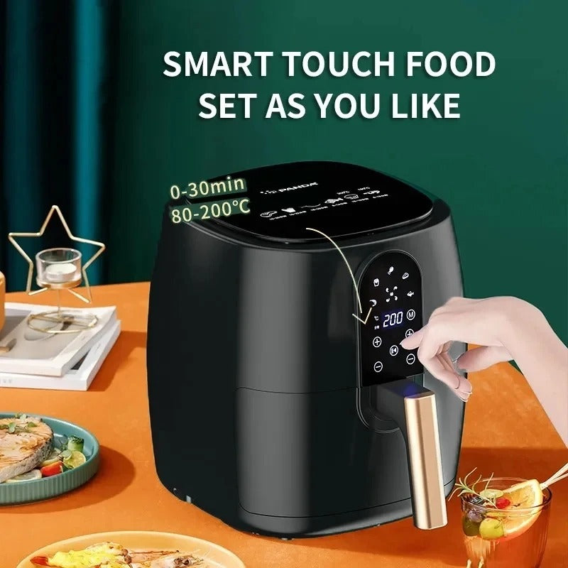 Home Fashion Simple Touch Screen Air Fryer - 图片 11