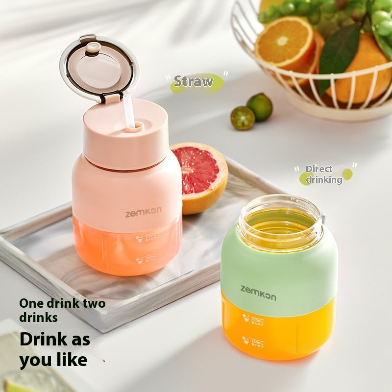 Mini Portable Fruit Blender & Juicer Cup