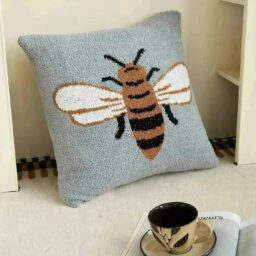 Bee Pattern Pillow Case