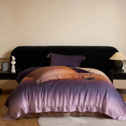 Before Night Gradient Lyocell Duvet Cover Set