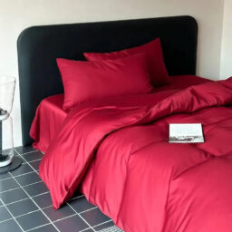 Berta Nature Eucalyptus Lyocell Duvet Cover Set