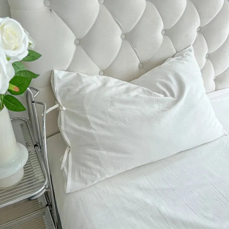 Breathable Organic Cotton Duvet Set - 图片 4