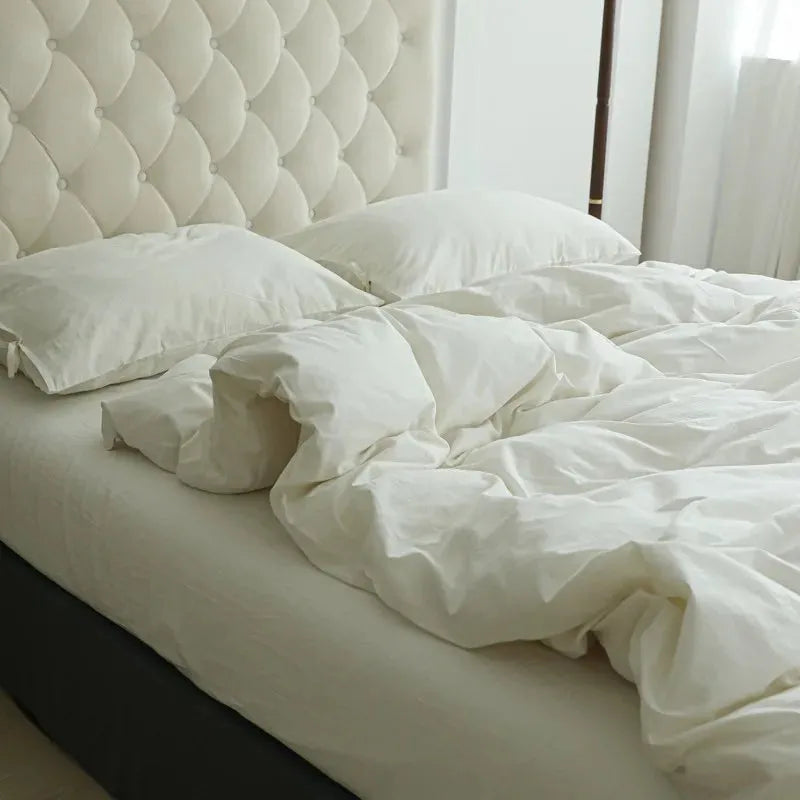 Breathable Organic Cotton Duvet Set - 图片 8