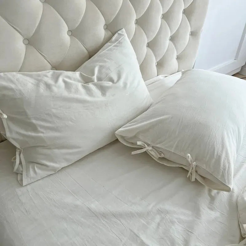 Breathable Organic Cotton Duvet Set - 图片 15