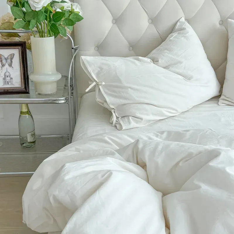Breathable Organic Cotton Duvet Set - 图片 11