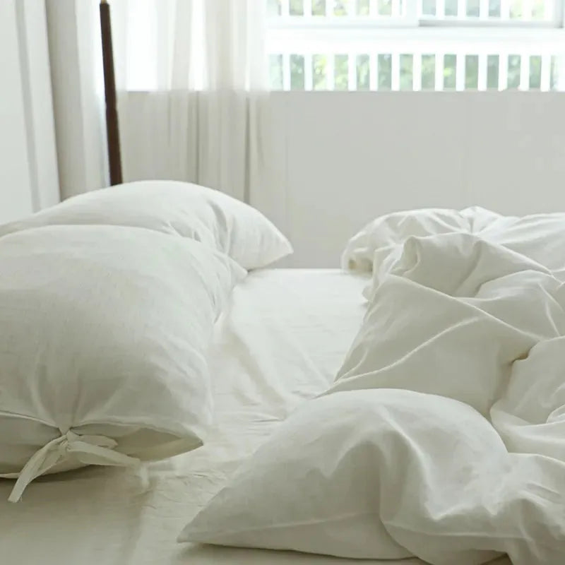 Breathable Organic Cotton Duvet Set - 图片 2