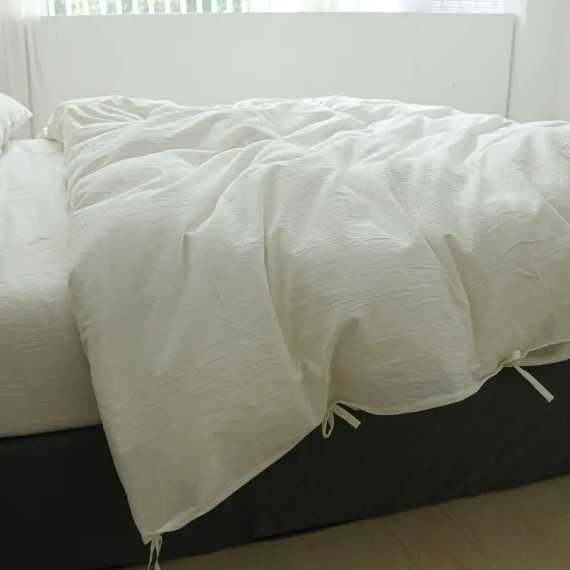 Breathable Organic Cotton Duvet Set - 图片 7